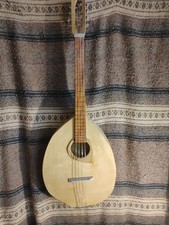 Right-hand Irish Bouzouki 8 String. G-D-A-D 24.5" Scale