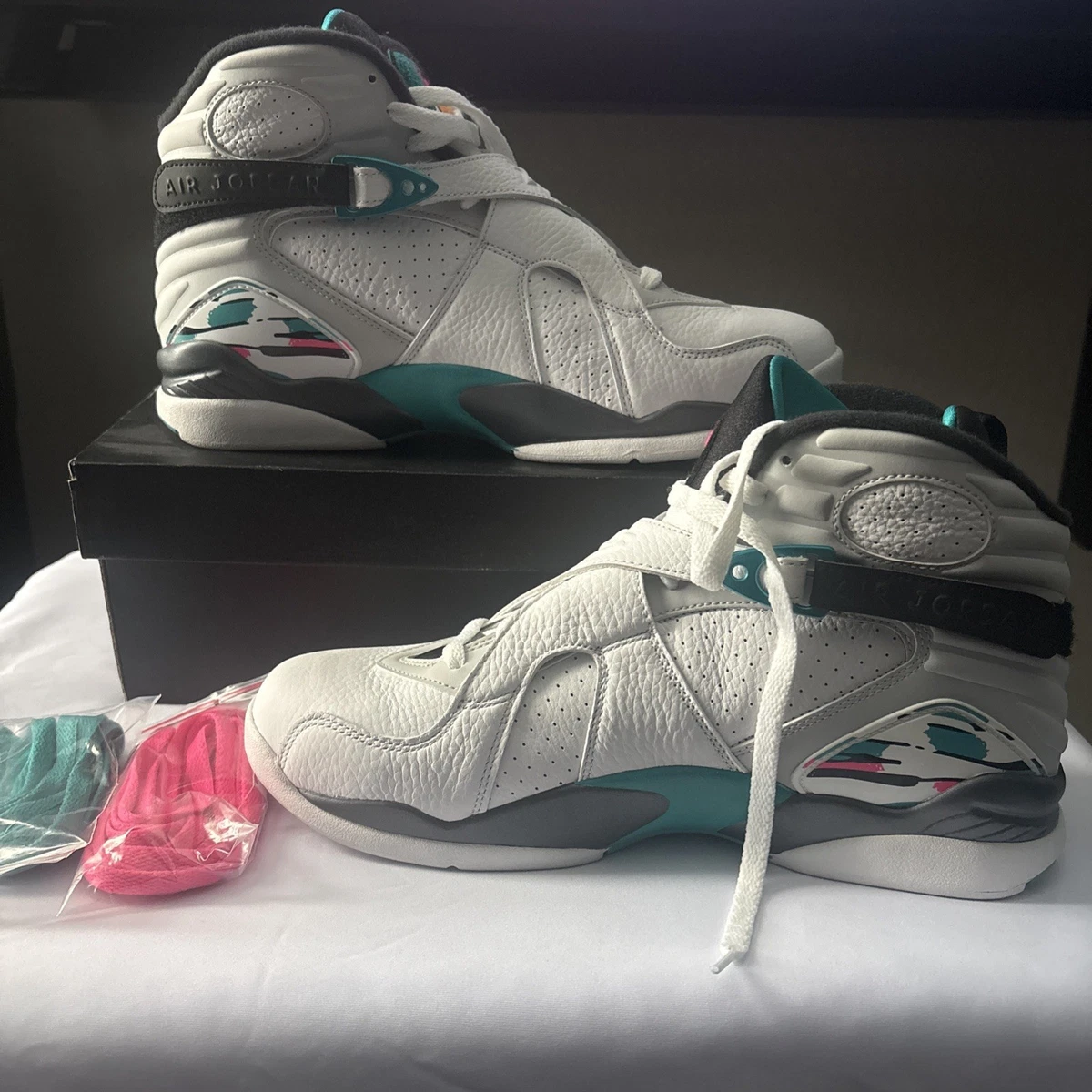 Jordan 8 Retro South Beach for Sale | Authenticity  display picture 3