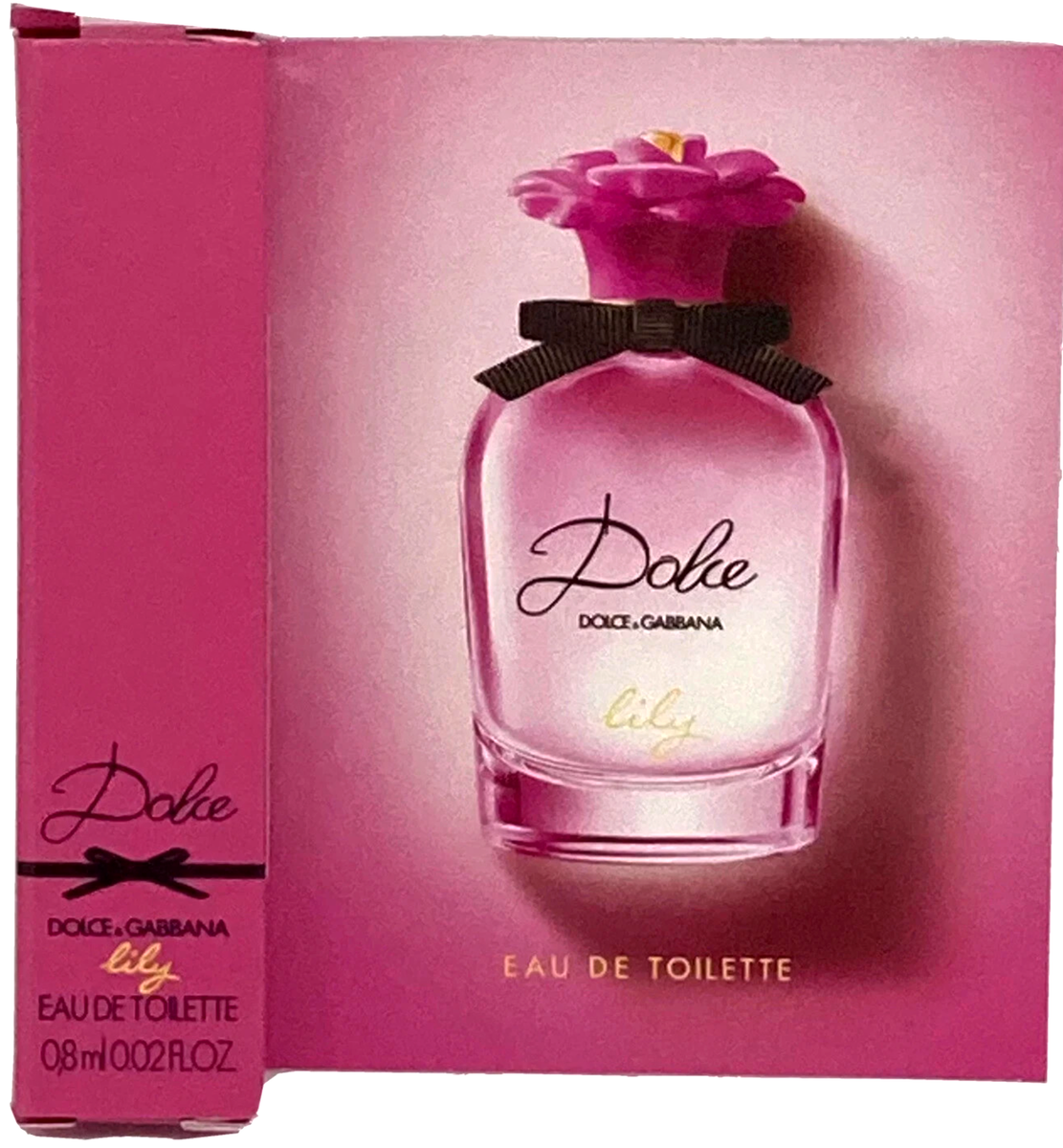 99 VIAL PERFUMES DOLCE GABBANA LILY ML SPRAYS 36~ BEST