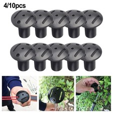 Trekking Pole Tip Puncture Resistant Compact Size Suitable for Heavy Rain