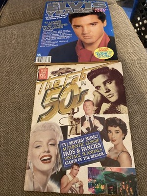 Magazines Featuring - ELVIS PRESLEY - 2 Issues