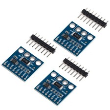 3 PCS INA219 I2C BiDirectional DC Current Sensor Power Supply Breakout Module