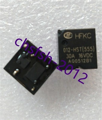 2 pcs New HFKC 012-HST(555) Relay #cv