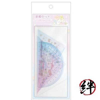 San-X Sumikko Gurashi Dreieck Lineal Set SQ89602