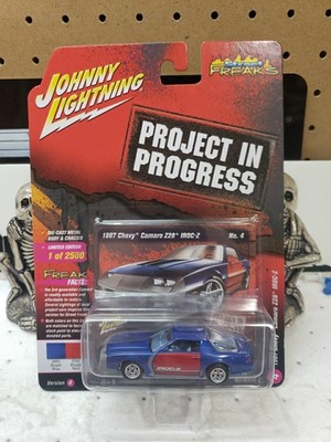Johnny Lightning 1987 Chevrolet Camaro Z28 Iroc-Z Project In Progress 1 Of 2500