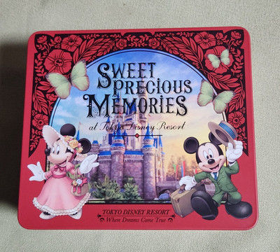 Empty candy can　　Tokyo Disney Resort