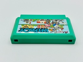 Paperboy Nintendo FC Famicom Japan CIB Manual Tested Authentic