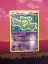 Pokemon Card Reuniclus Fates Collide Reverse Holo Rare 35/124 Near Mint