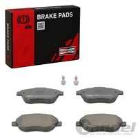Champion BremsbelÄGe Satz Hinten Vorne Passend FüR CitroËN C3 C4 Xsara Peugeot 1