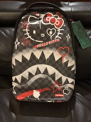 Sprayground Hello Kitty FRESH PAINT Backpack  SOLD OUT   IN HAND   100% REAL