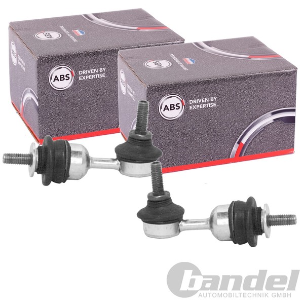2X A.B.S. Koppelstange Stabi Strebe Hinten Li+Re Passend FüR Ford Mondeo-image