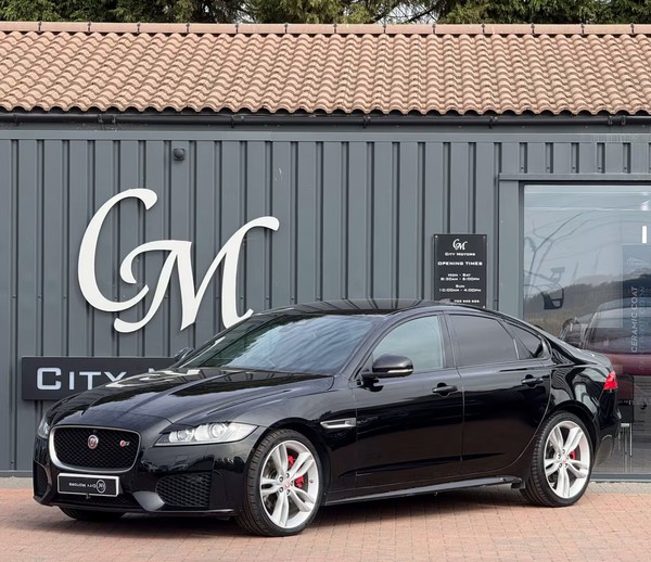 eBay - 2016 Jaguar XF 3.0 XF V6 S D Au...