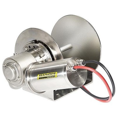Seachoice Deluxe Stainless Steel Drum Winch3000 Series Pt # 50-53729 316 ss mtr