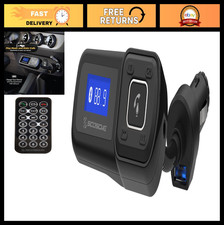 Universal Bluetooth Handsfree Car Kit with FM Transmitter - Wireless Vehicle Ada