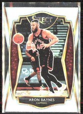 2020-21 Panini Select #140 Aron Baynes Silver Prizms
