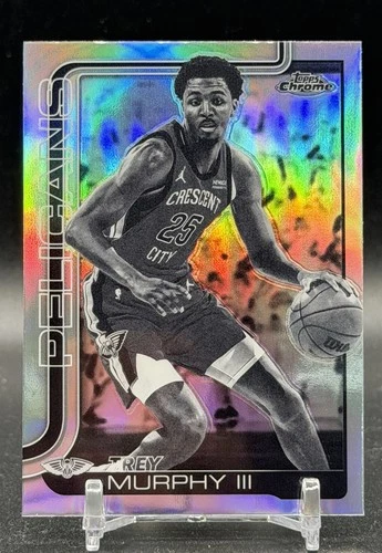2025 Topps Trey Murphy III Base (Raw)