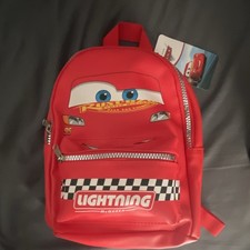Disney Cars Lightning McQueen Mini Red Kids B...