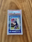 2024 Rated Rookie Drake Maye #379 Optic Preview Blue Scope Prizm (RC) psa 10