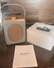 Image of Majority Little Shelford Portable DAB+ Radio with Bluetooth in Grey