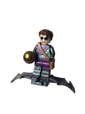 Custom Lego Minifigure Marvel Universe The Hob Goblin With Accessories 