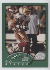 2002 Topps Topps Collection JJ Stokes #161 03hc