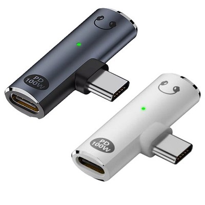 USB 3.1 Typ C Stecker auf Buchse +Klinke Jack AUX 3,5mm Buchse Audio Adapter AH
