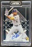 2025 Topps Transcendent Jackson Chourio Icons Chrome Auto Black Refractor #/10