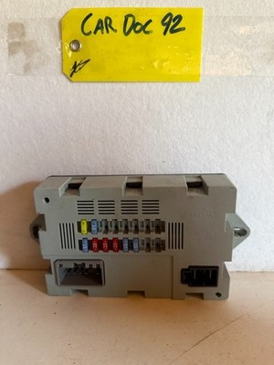 10-23 LR Range Rover Evoque L538 L494 XE Rear Trunk Relay Fuse Box OEM