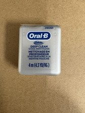 Oral-B Glide Deep Clean Cool Mint Dental Floss Travel Size 4m 4.3yd Lot of 12