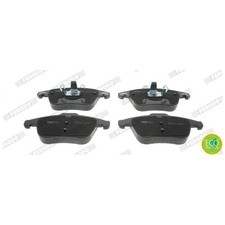 Satz Bremsbeläge Bremsklötze vorne für Peugeot 3008 1 0U 5008 | 24422308