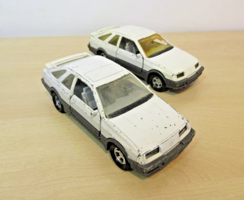MATCHBOX LESNEY SUPER KINGS K-100 FORD SIERRA XR4i x 2
