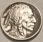 1913 P type 1 Buffalo Nickel BU+ NO RESERVE  *J2047
