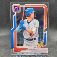 Mike Sirota 2026 Donruss Baseball Clearly Rated Prospect Dodgers #103