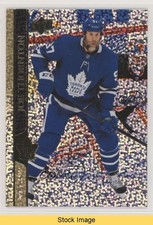 2020 Upper Deck Extended Series Speckled Rainbow Foil Joe Thornton HOF READ n1u