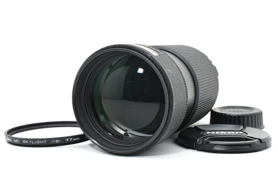 US include tax Nikon Nikkor AF 80-200mm F/2.8 ED Zoom Lens w/caps From Japan - Image 2 of 4