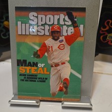 1998 Fleer Deion Sanders Cincinnati Reds #9 of 10 C MLB Baseball Card