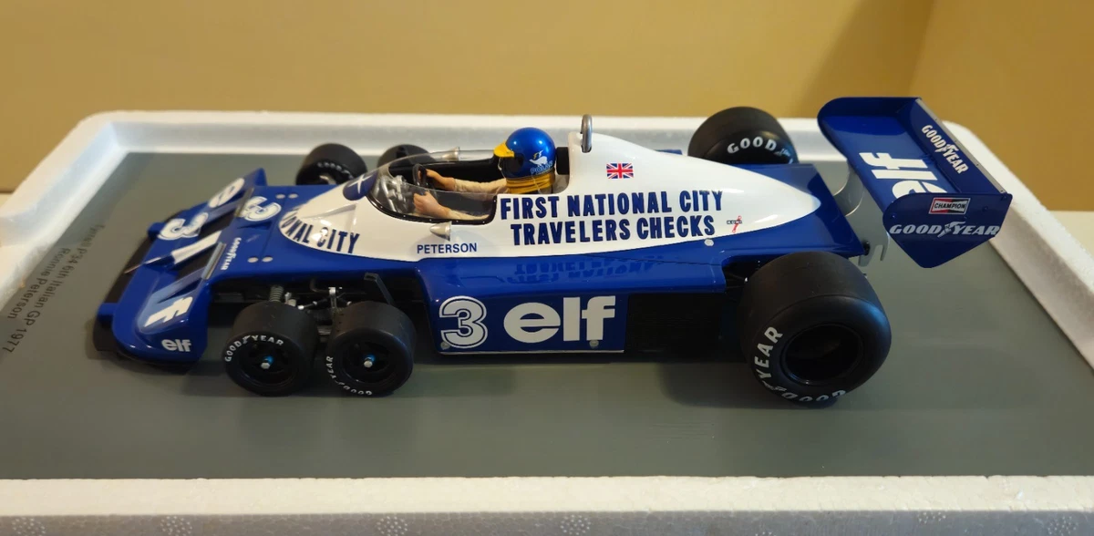 Tyrrell P34B 1977 ミニカー 1:43 Tyrrell P34B Japanese GP 1977 P. Depailler | R. Peterson - Kane