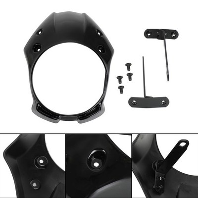 Headlight Fairing Windshield Cover For Yamaha XVS 950 SPEC BOLT 950 2013-2022