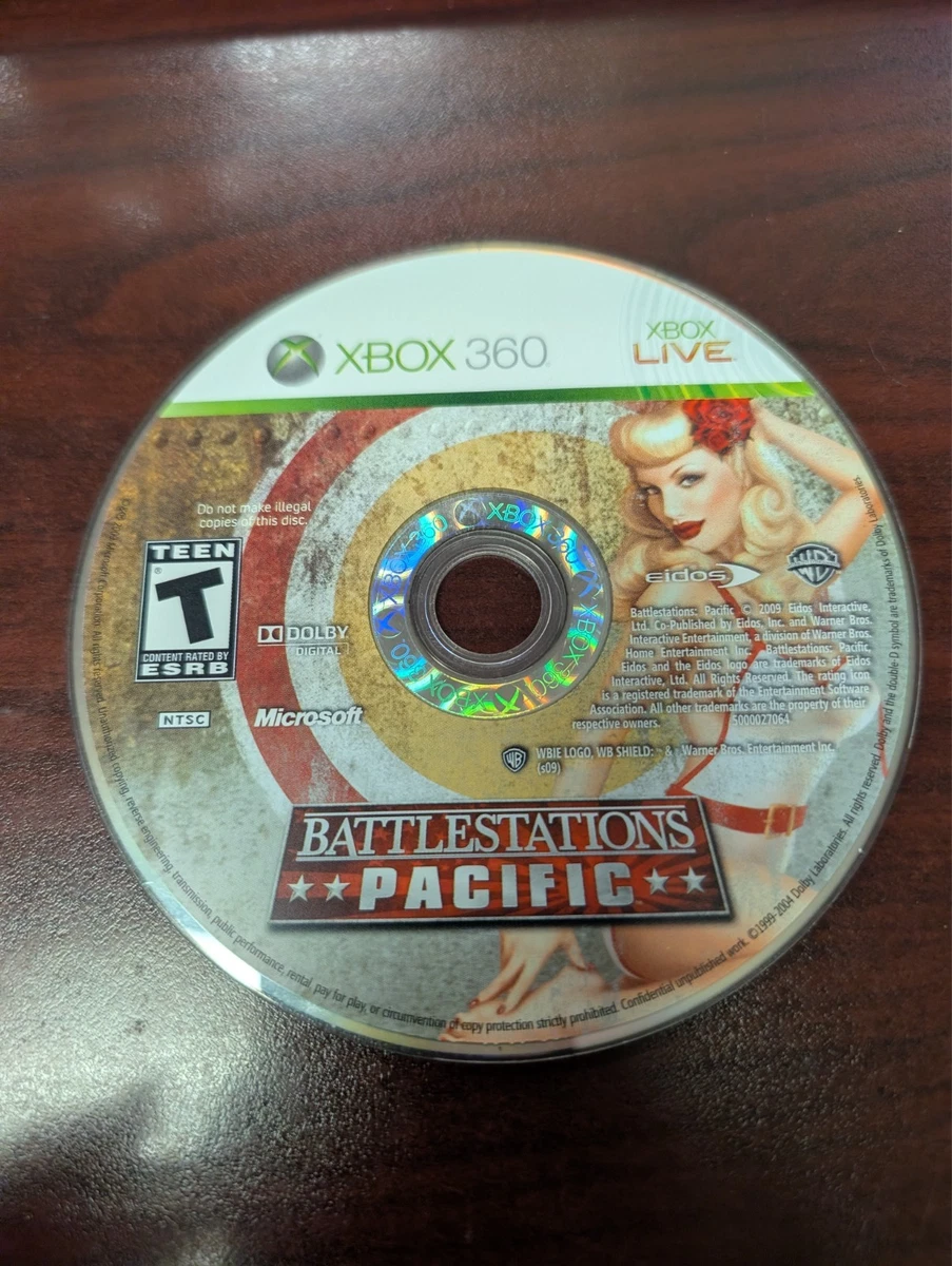 Battlestations: Pacific Video Games for sale | eBay
