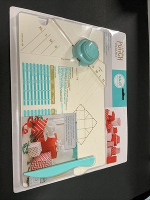 WE R MEMORY KEEPERS GIFT BOX PUNCH BOARD Brand New!