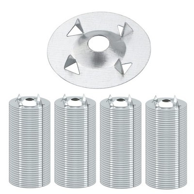 230 Stück Dämmbefestigungsscheiben, 28 mm Durchmesser Fliesenunterlage Plattenscheiben Metall