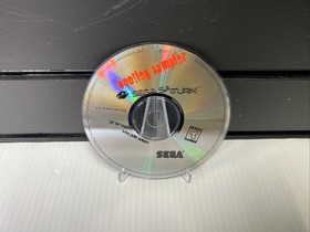 Sega Saturn Bootleg Sampler With Original Cover Sleeve