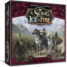 a Song of Ice & Fire Tabletop Miniatures Game Targaryen Starter Set - Command th