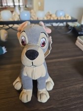 Walt Disney World Tramp Bean Bag Plush 6.5 inches NWT