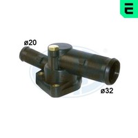 ERA Thermostat KüHlmittel 350053A FüR Renault Twingo Dacia Nissan Clio 3 BR0 CR0