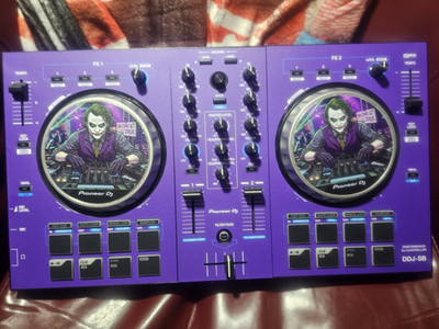 Pioneer DJ DDJ-SB Purple 2-Deck 2-Channel DJ Controller w/ Built-in Mixer