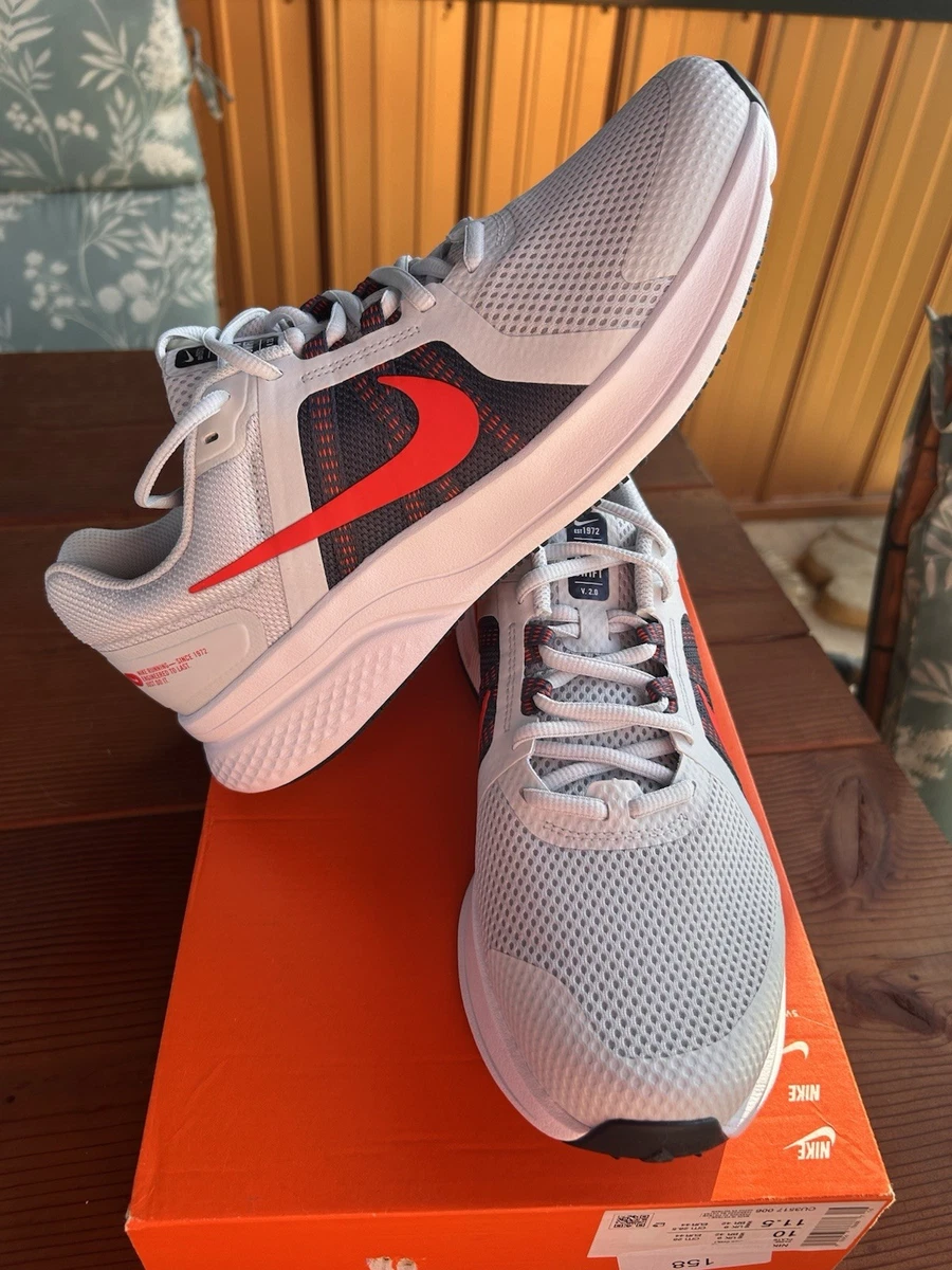 Nike Run Swift 2 Anthracite Rush Orange Running Sneakers CU3517-008 Men 13 Run Swift 2  main image 3