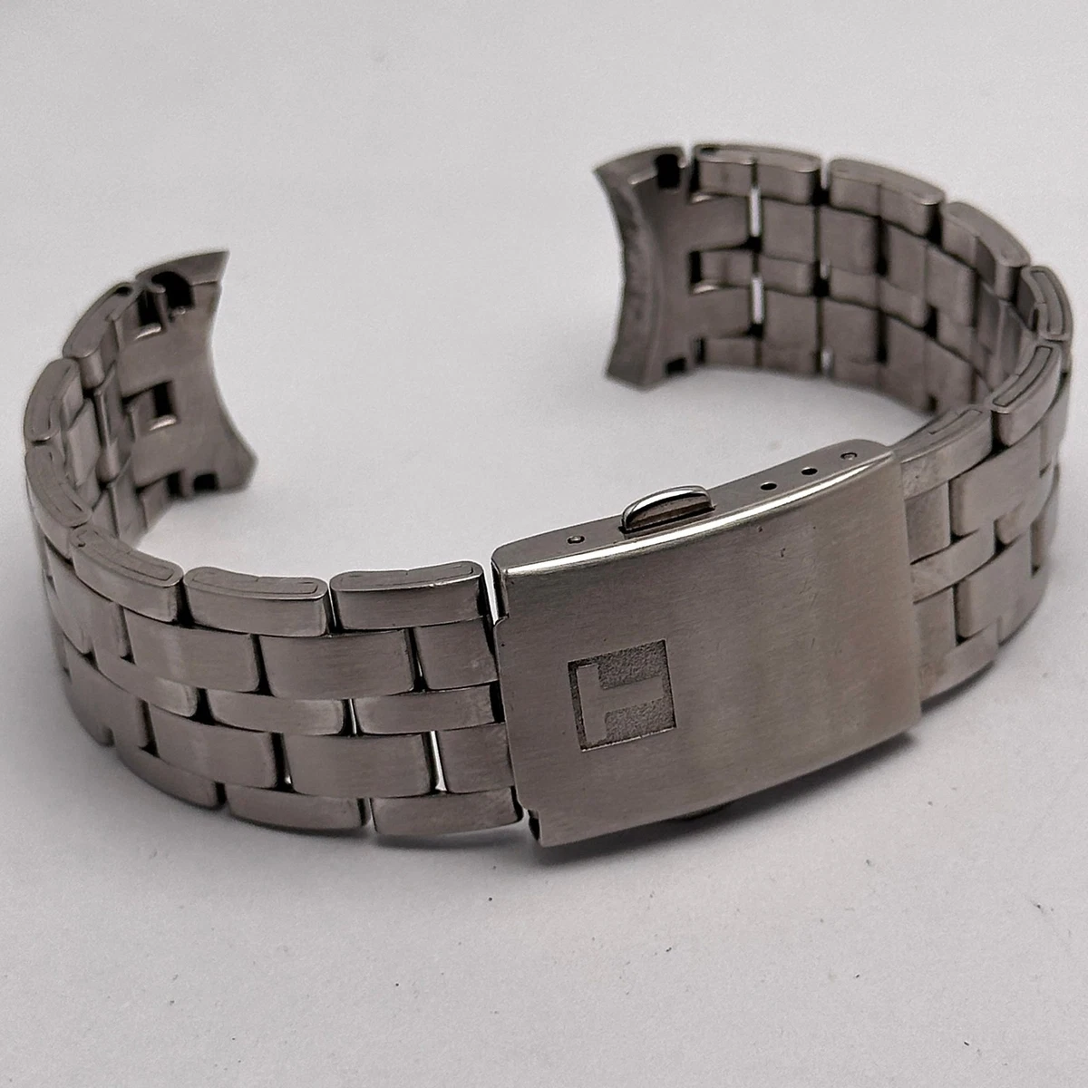 希少 TISSOT 19mm 巻きブレス 美品 Tissot Bracelet 19 mm Band Width Wristwatch Bands for sale | eBay