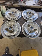 1965 Ford Thunderbird Landau 15 Inch Hubcaps 1965 Ford Thunderbird Landau 15 Inch Hubcaps