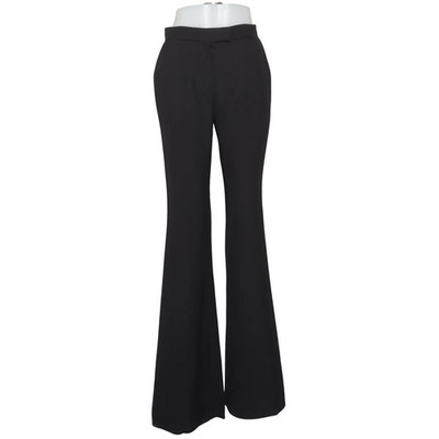 Twinset, Stoffhose, Größe: 42, Schwarz, Elasthan/Polyester, Einfarbig #8pt